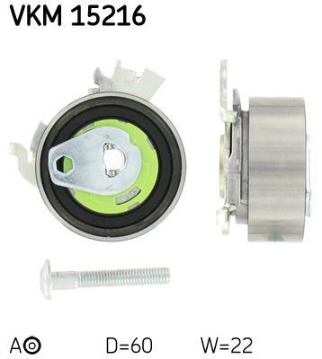Polea tensora, correa distribución SKF ref. VKM 15216